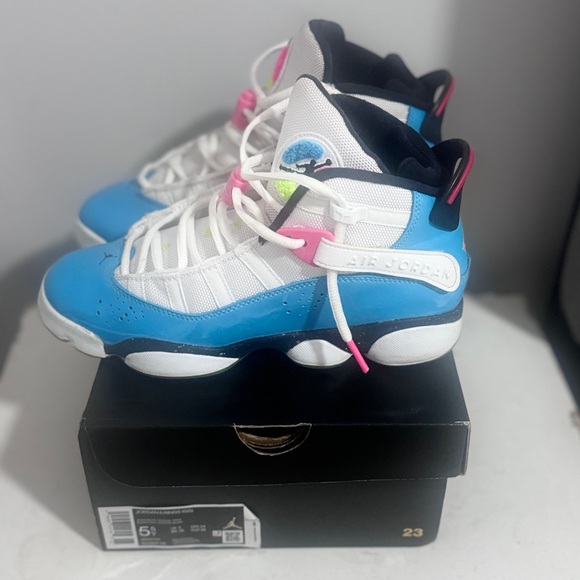 Jordan 6Rings high tops retro 11 - Picture 4 of 5